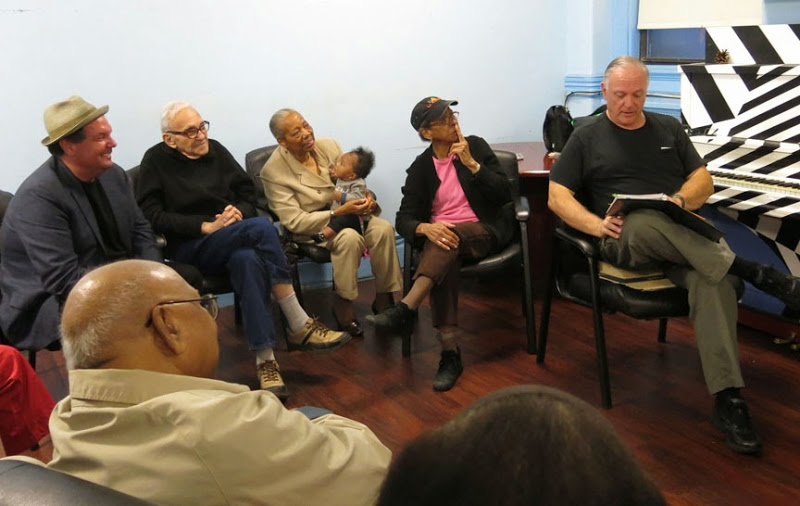 Poetry Session in NY