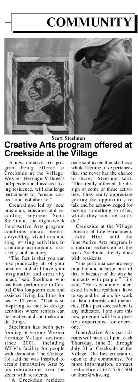 OJC Article May 2014